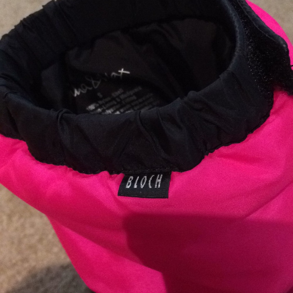 Bloch warm up booties